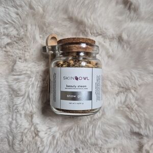 Skin Owl SkinOwl Beauty Steam Botanical Herbs Snow Glow 2 oz 57g Skin Perfecting